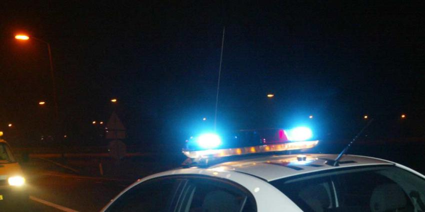 Politie schiet tijdens wilde achtervolging op A20