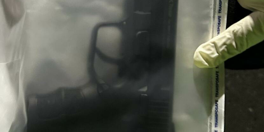 In beslag genomen vuurwapen