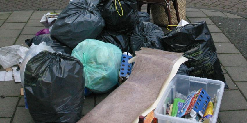 foto van vuilniszal | fbf