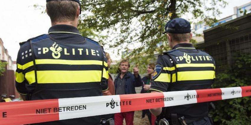 Bewoner overleden na woningoverval