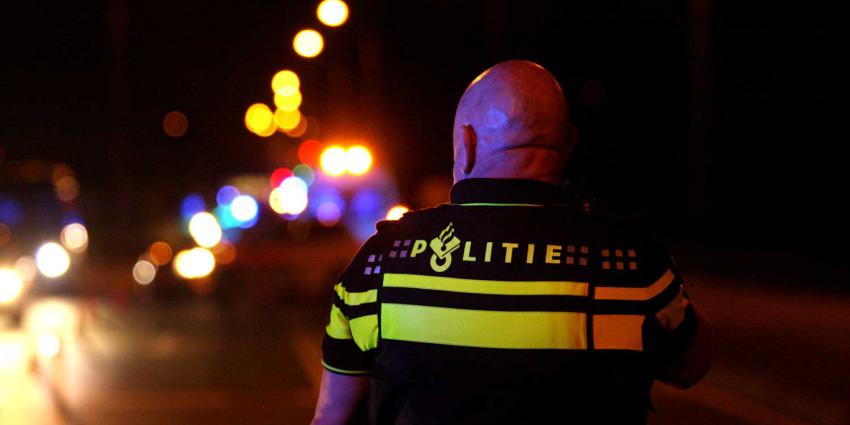 Politie lost waarschuwingsschot bij achtervolging Vaassen