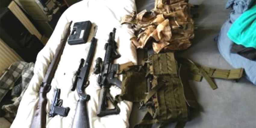 Geen machinegeweer maar wel een airsoftwapen in Vlissingse woning