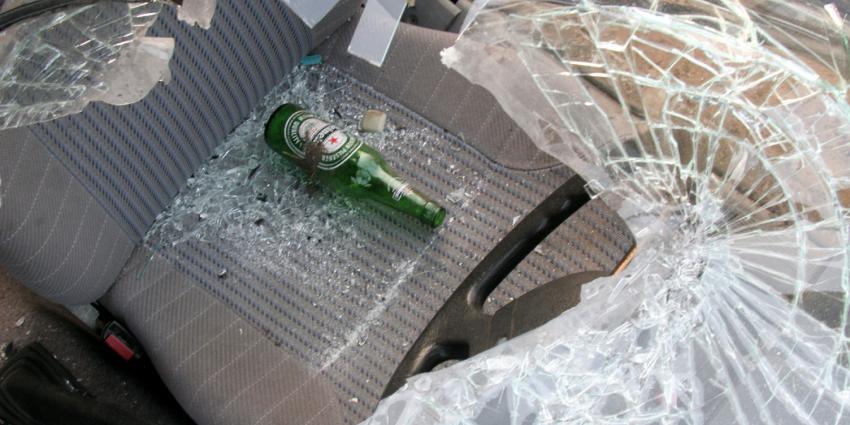 Flinke afname automobilisten met drank op