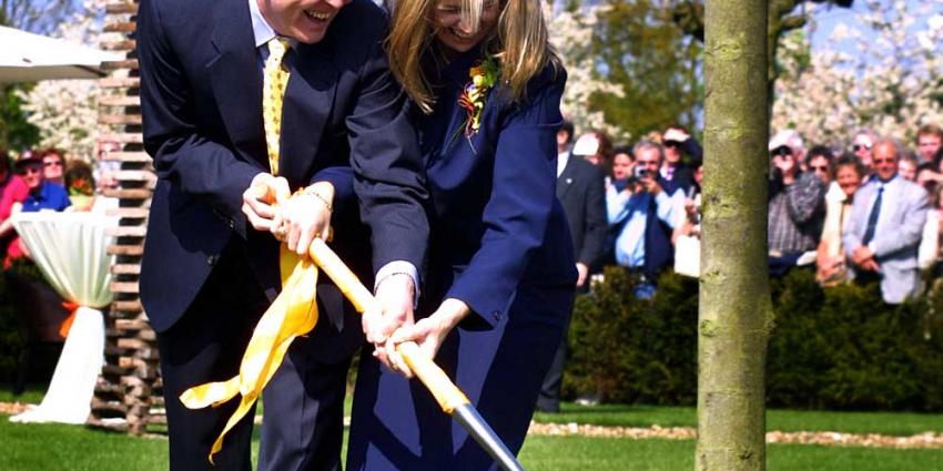 Foto van planten boom Alexander Maxima | Archief EHF