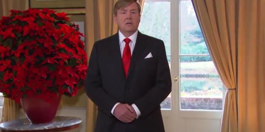 Koning heeft geworsteld met schrijven van de kersttoespraak