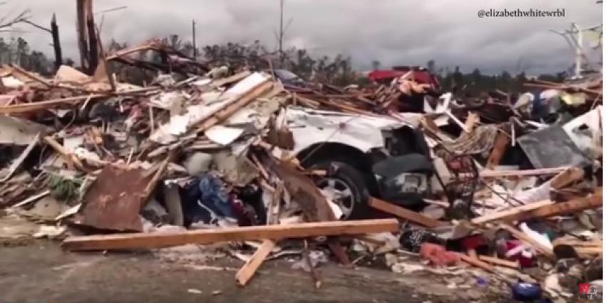 Al zeker 22 doden in VS door tornado's 