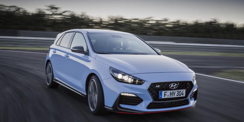 Hyundai i30 N markeert nieuw tijdperk voor Hyundai