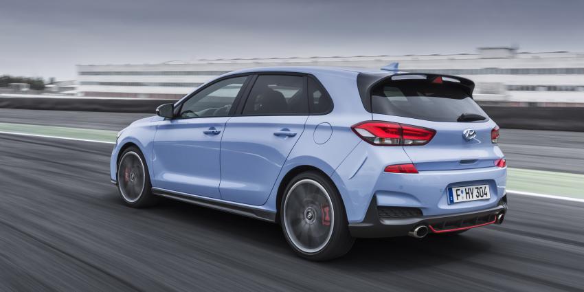 Hyundai i30 N markeert nieuw tijdperk voor Hyundai