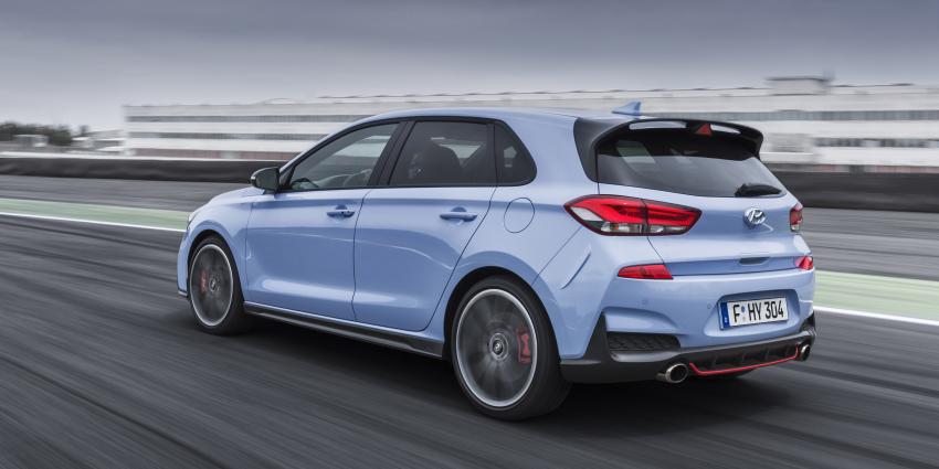 Hyundai i30 N markeert nieuw tijdperk voor Hyundai