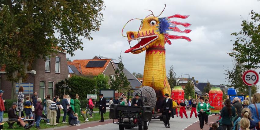 Optocht in de Knipe