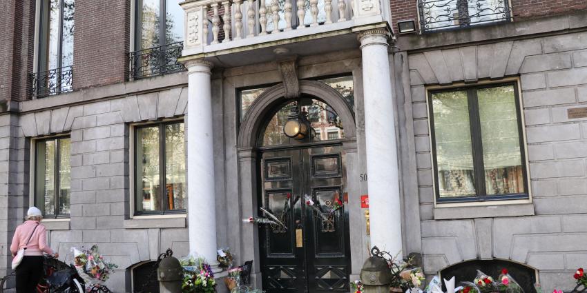 Afscheid nemen burgemeester Van der Laan 