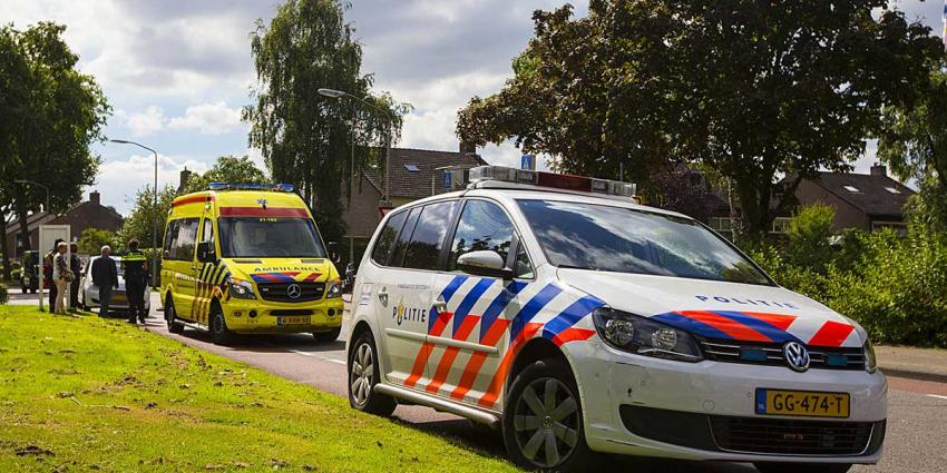 Gewonde bij ongeval op kruispunt in Boxtel 