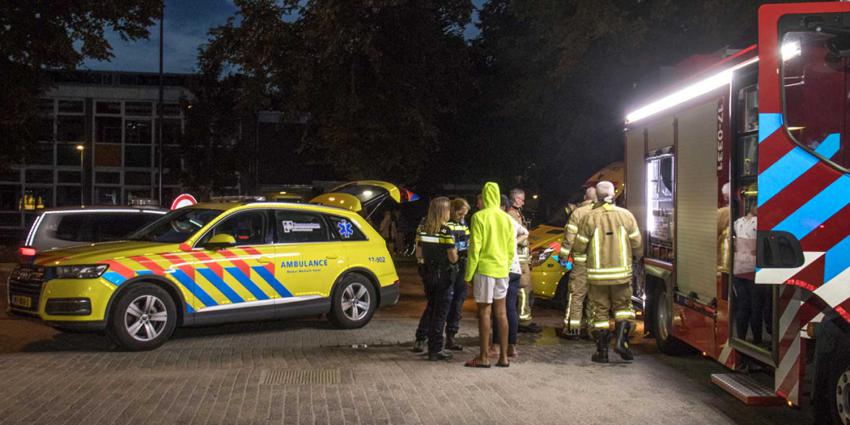 Gewonden bij brand in keuken