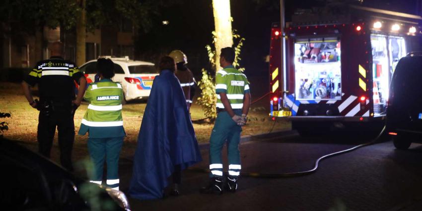 ambu-brandweer-bewoner