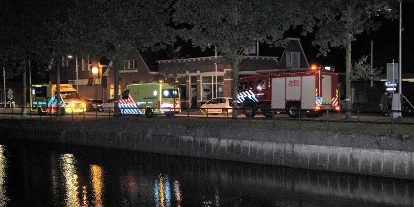 ambu-brandweer-water