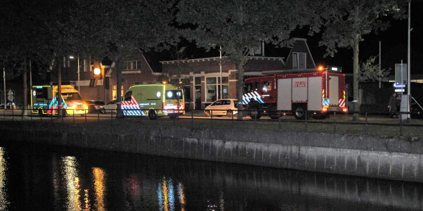 ambu-brandweer-water