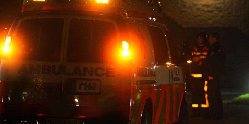 Bewoner (77) zorgcentrum gewond na brand door vuurwerk op balkon
