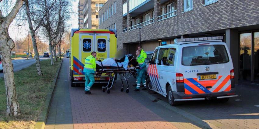 Traumahelikopter ingezet bij medisch incident Vlaardingen