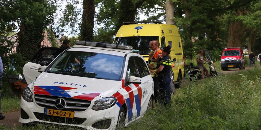 ambu-politieauto
