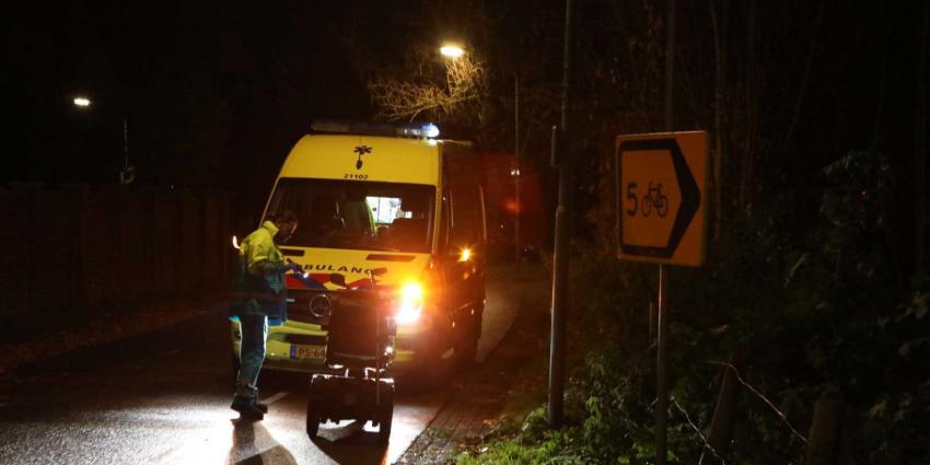 Ongeval met scootmobiel op de Burgakker in Boxtel