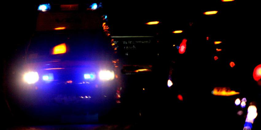 ambu-zwaailicht-donker