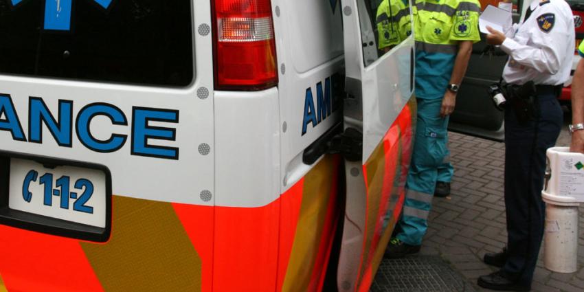 foto van ambulance druk | fbf