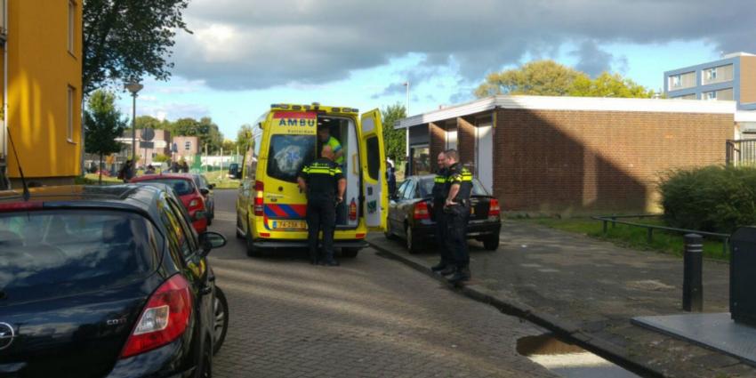 Maandagmiddag is de traumahelikopter opgeroepen voor een medische noodsituatie op de Professor Aalberselaan in Schiedam.