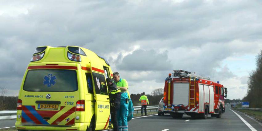 Ongeval N33 tussen Assen en Rolde 