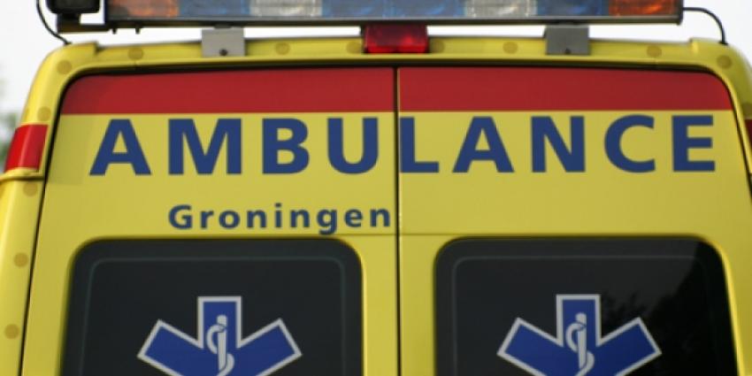 Twee gewonden bij eenzijdig ongeval in Bellingwolde