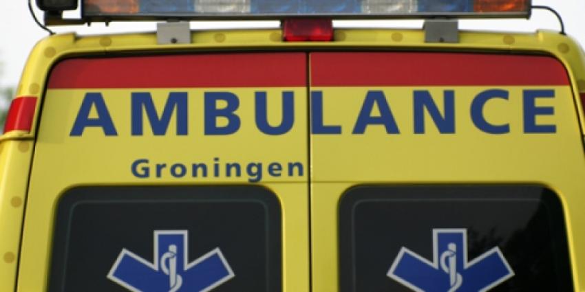 Foto van achterzijde ambulance | MV