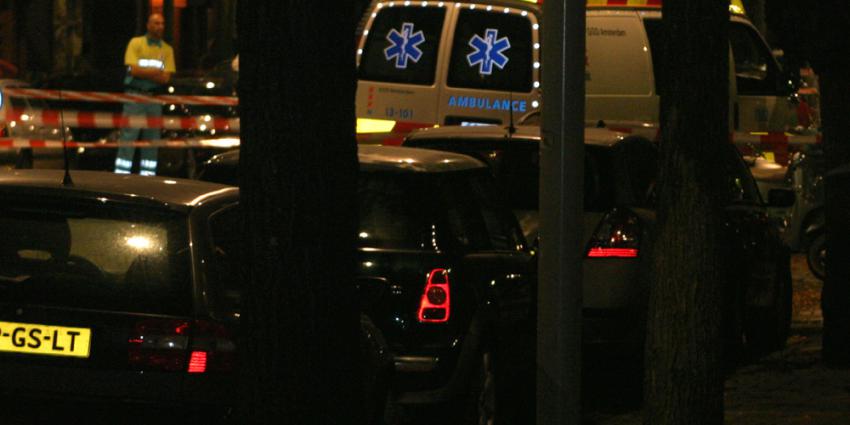 Melding steekincident blijkt man in been geschoten