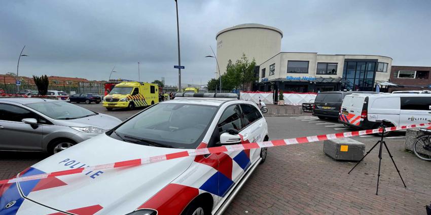 ambulance-steekpartij-politieauto