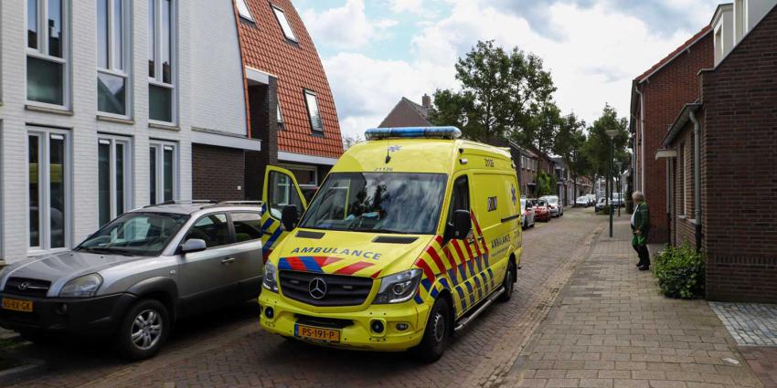 ambulance-straat