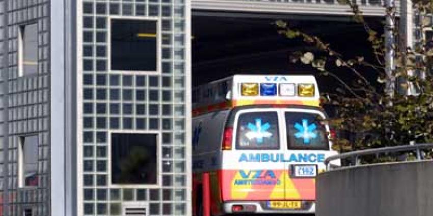 Brand op eerste hulp ziekenhuis Bergen op Zoom