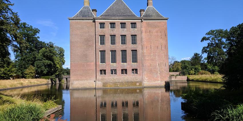 Foto van kasteel Amerongen