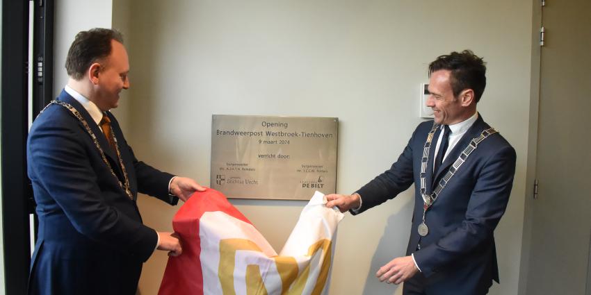 Opening nieuwe kazerne