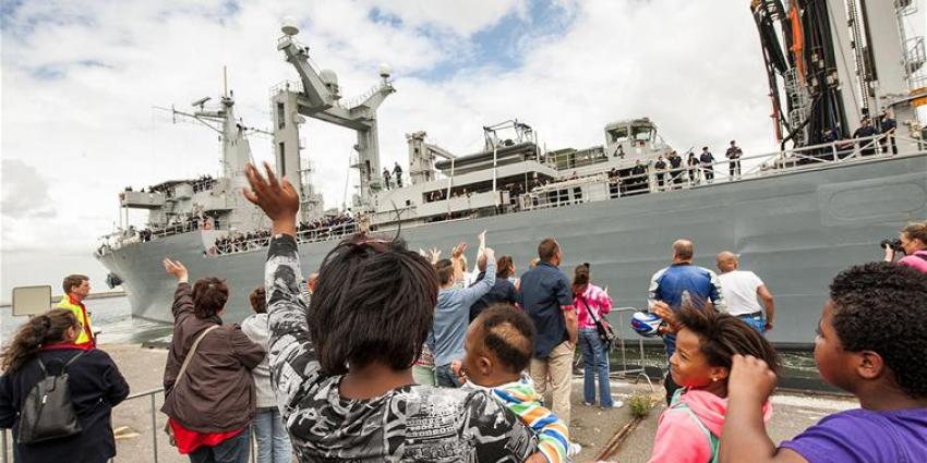 foto van marineschip defensie | Defensie