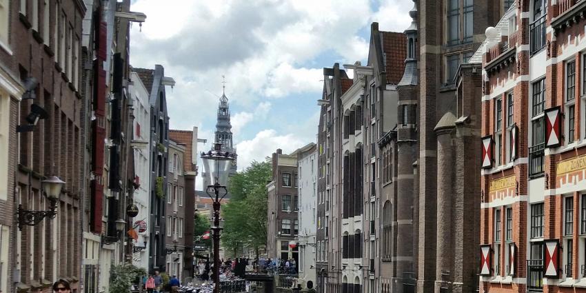 Amsterdammers wonen het kleinst