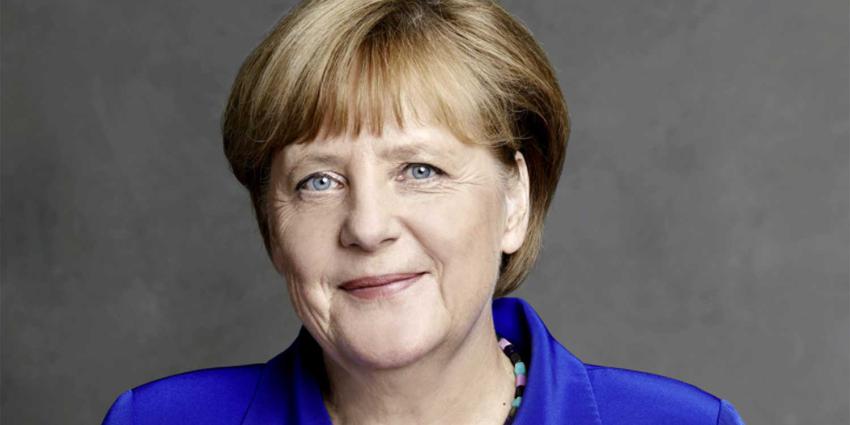 Bondskanselier Merkel