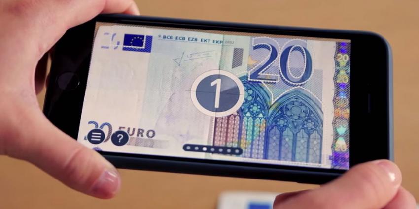 De Nederlandsche Bank komt met app om briefgeld te controleren