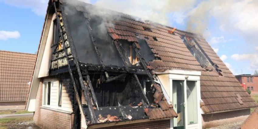 brand, vakantiepark, woning, nieuwediep