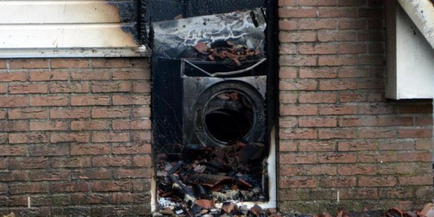 brand, vakantiepark, woning, nieuwediep