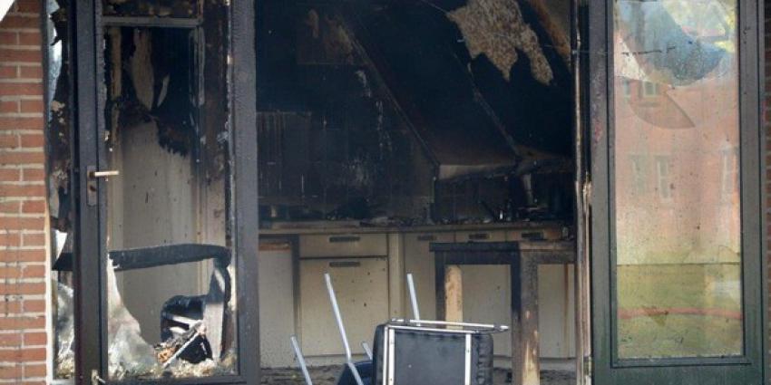 brand, vakantiepark, woning, nieuwediep