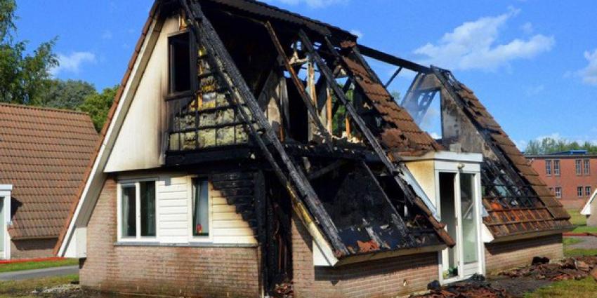 brand, vakantiepark, woning, nieuwediep