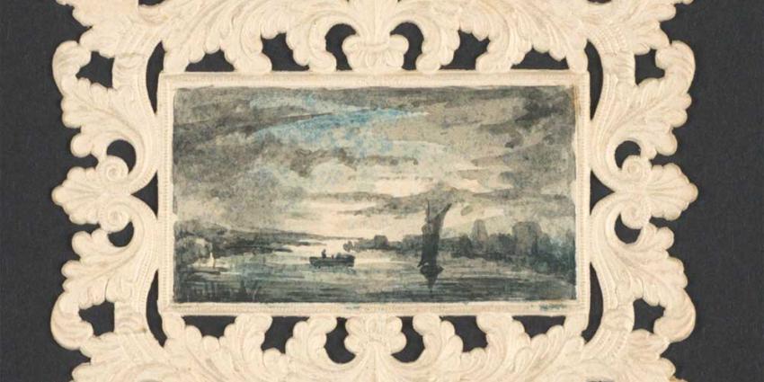 &#039;Piepkleine&#039; onbekende aquarel Mesdag ontdekt 