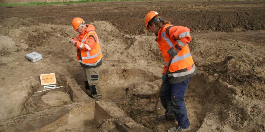 Sporen van Slag om Arnhem gevonden bij archeologisch onderzoek