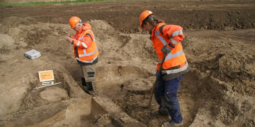 Sporen van Slag om Arnhem gevonden bij archeologisch onderzoek