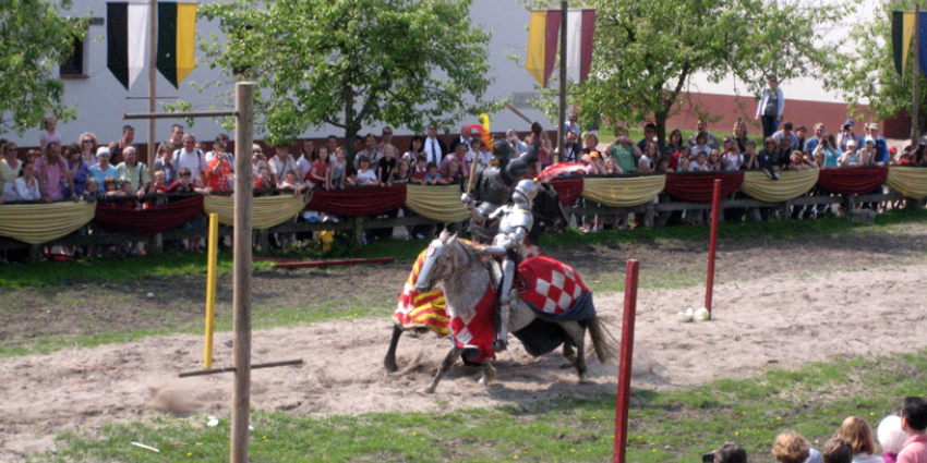 Archeon in Alphen aan den Rijn bestolen