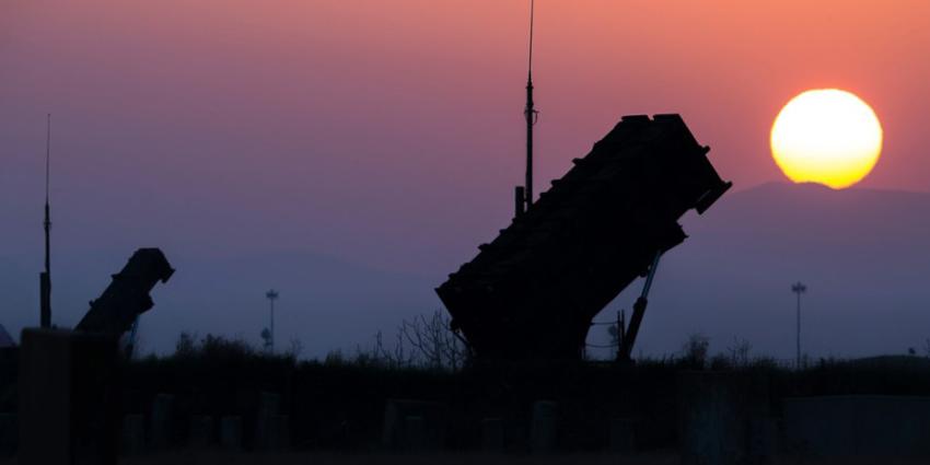 Archieffoto Patriotlanceerinstallatie 