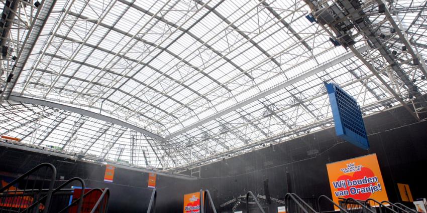 Foto van voetbal Oranje Arena | Archief EHF